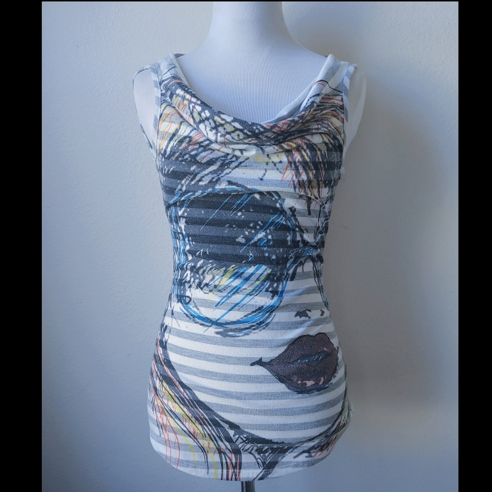 Sleeveless Top